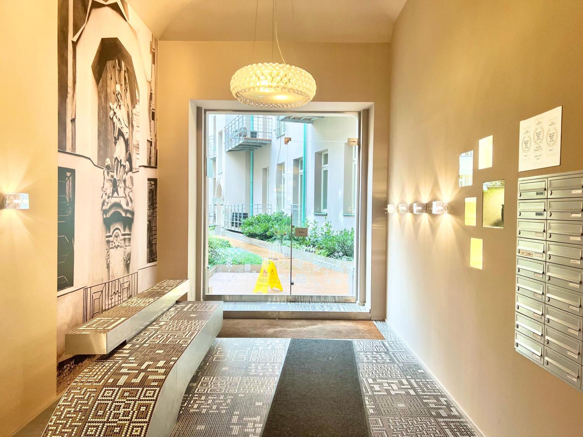 Exclusive Apartment Centrum براغ المظهر الخارجي الصورة
